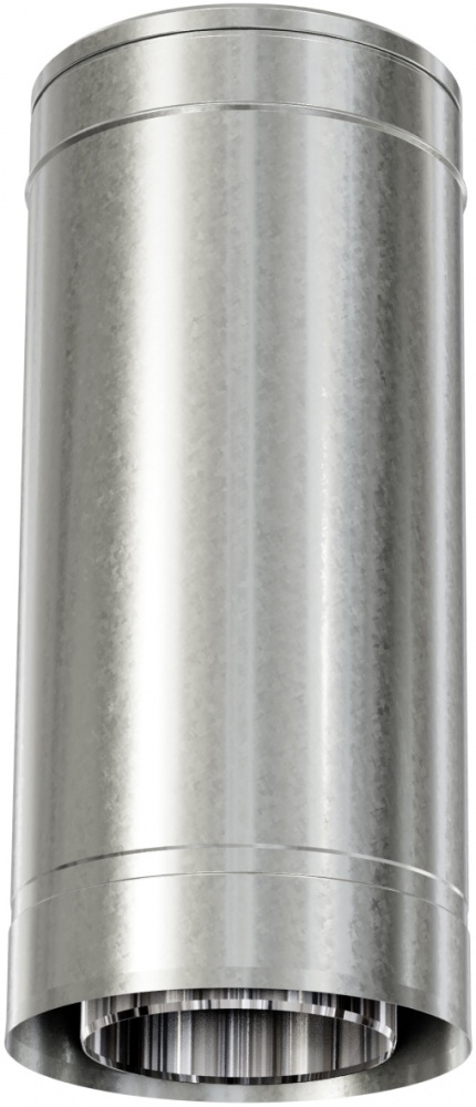 Труба 0,5 м термо 1 мм нерж/оц Ф180/250 мм Versia-Lux