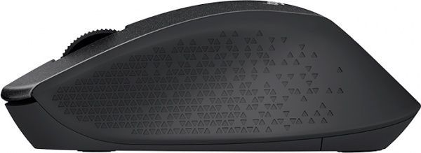 Миша Logitech M330 Silent Plus EMEA 910-004909 black 