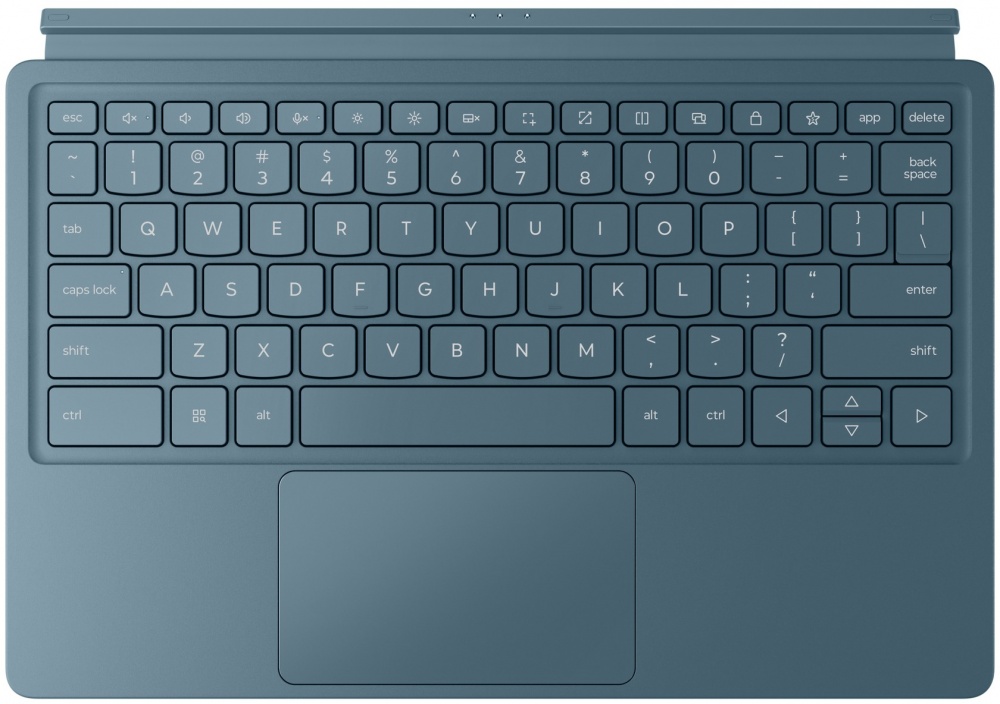 Планшетний ПК LENOVO Yoga Tab Plus 16/256 WiFi Tidal Teal + Keyboard&Pen (ZAEG0008UA)