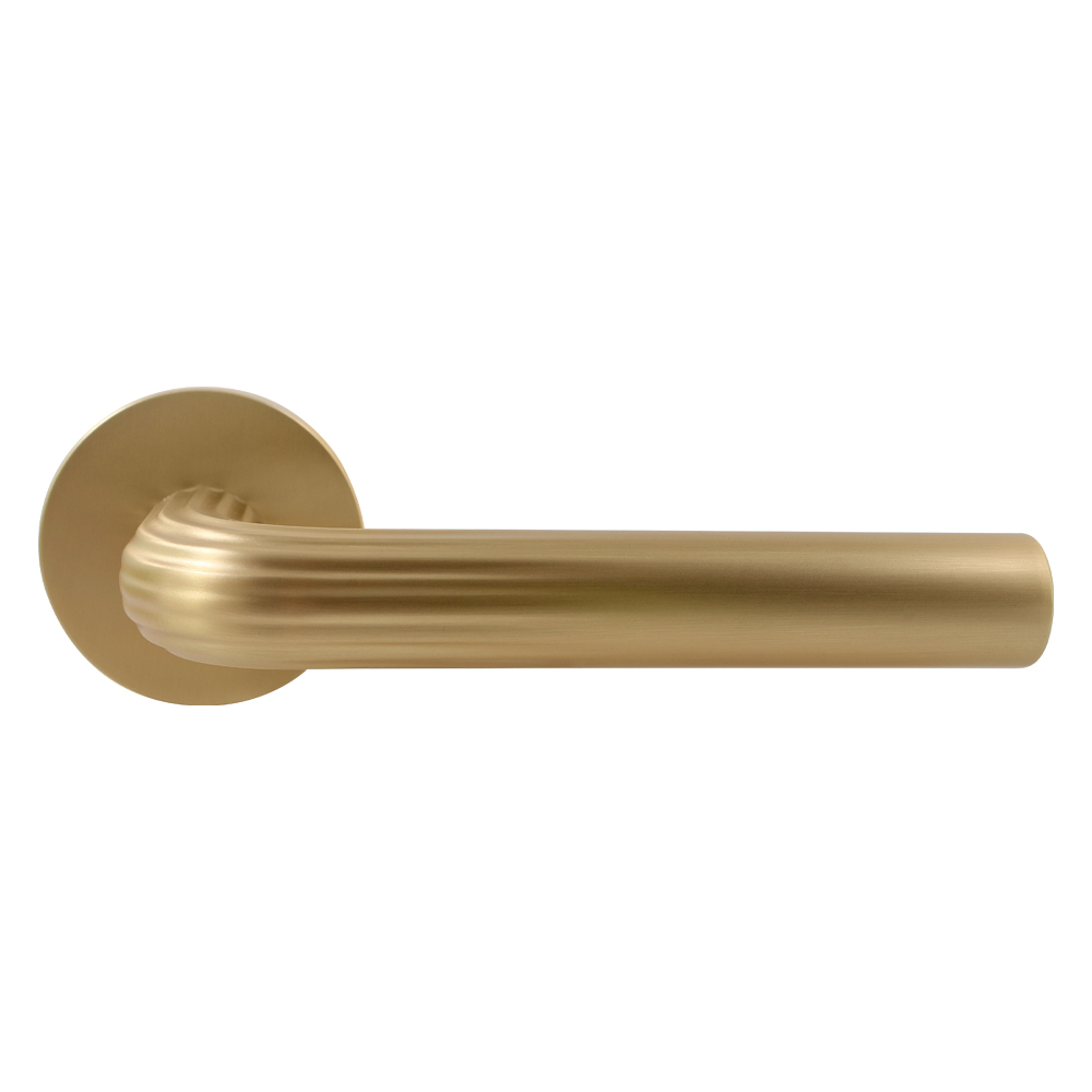 Ручка на розетке RDA Monica 69581 матовое золото