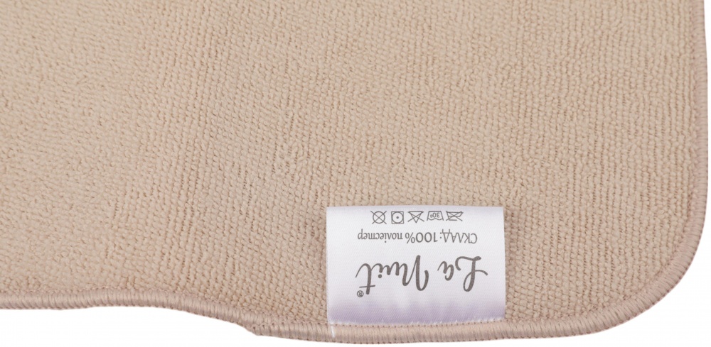 Коврик для сушки посуды La Nuit Ribbo 38х50 см бежевый