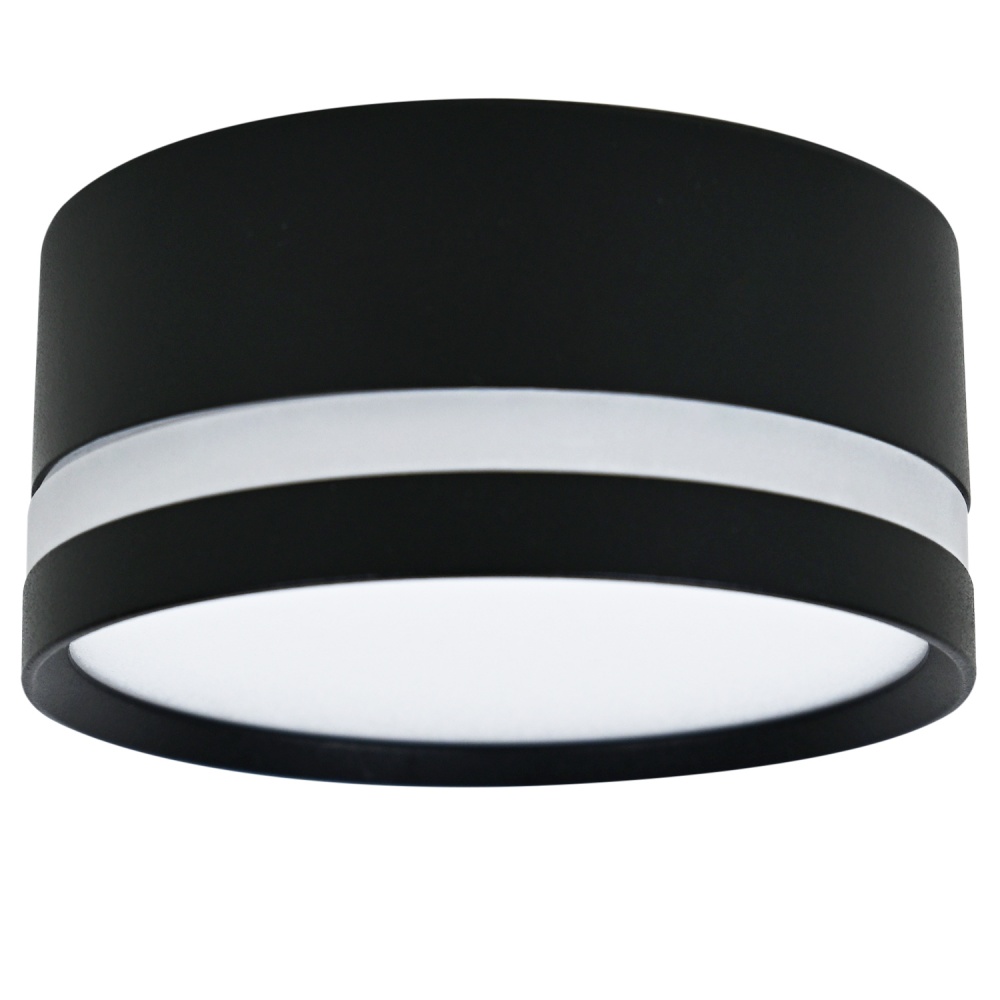 Светильник точечный Victoria Lighting 12 Вт GX53 черный Pear/PL1 black