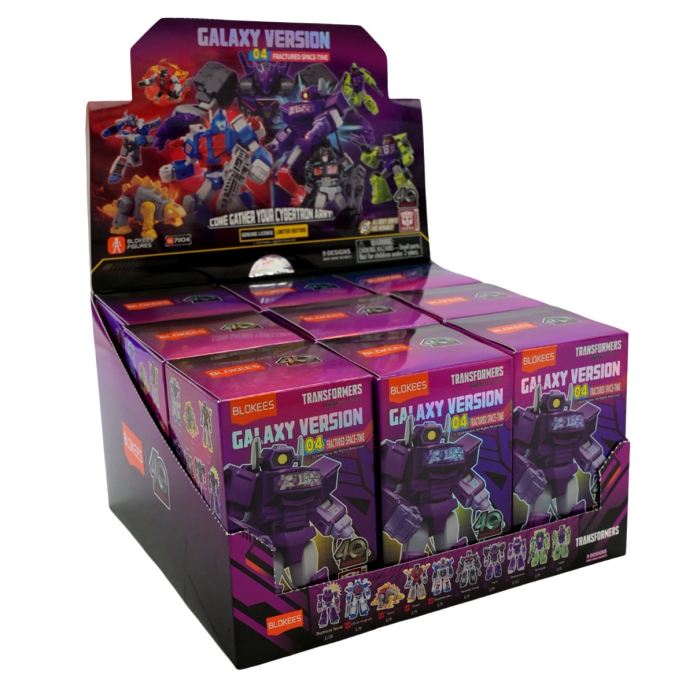 Фігурка-конструктор Blokees Transformersарт 71104