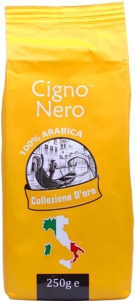 Кава мелена Cigno Nero Collezione D'orо 250 г (4820154091138) 