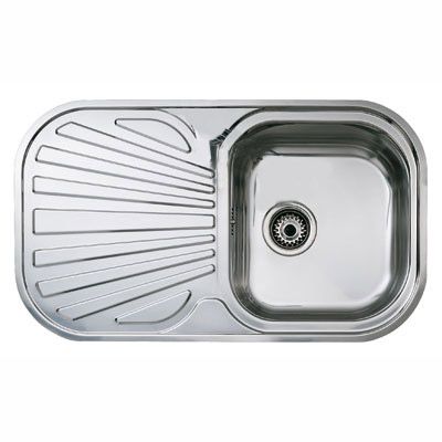 Мойка врезная Teka Stylo 1B 1D Rev 10107021 полированная