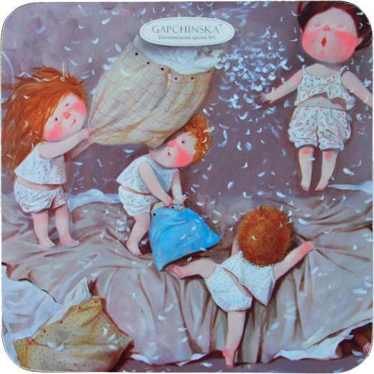 Підставка під гаряче Балувані, 10 см., 2 шт. 924-197 Lefard