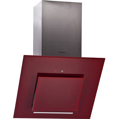 Вытяжка Pyramida HES 30 D red/AJ 60 см