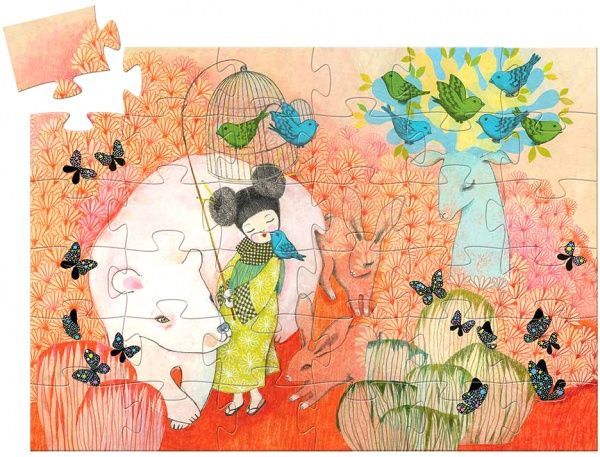 Пазл Djeco Кокеши DJ07236