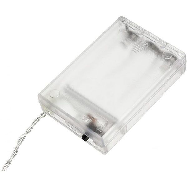 Гирлянда линейная LED 20 ламп 3 м 651863