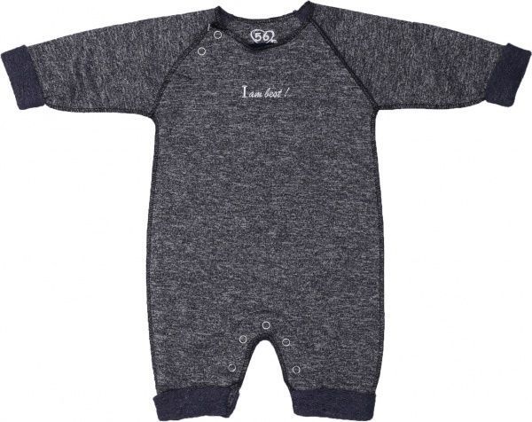 Комплект дитячого одягу Фламінго сірий р.62 149-316 