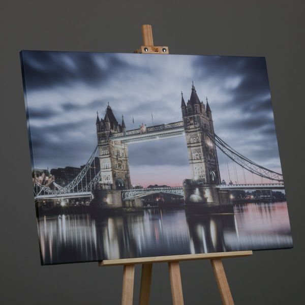 Репродукция Лондон 75x100 см Styler 