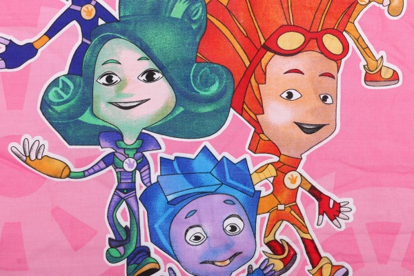 Одеяло детское К99 Україна 110x140 разноцветный 