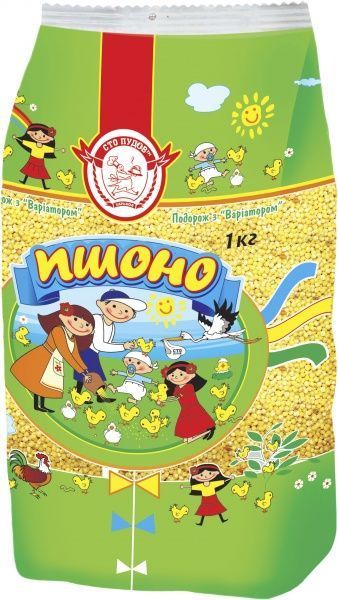 Пшоно Сто пудов 1000 г 