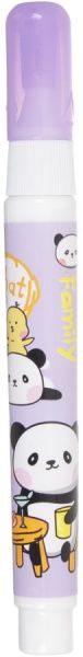 Коректор-ручка Панда фіолетовий