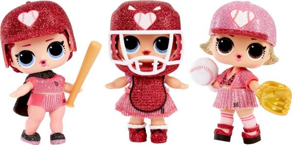 Игровой набор L.O.L. SURPRISE! серии All-Star B.B.s Спортивная Команда в ассортименте