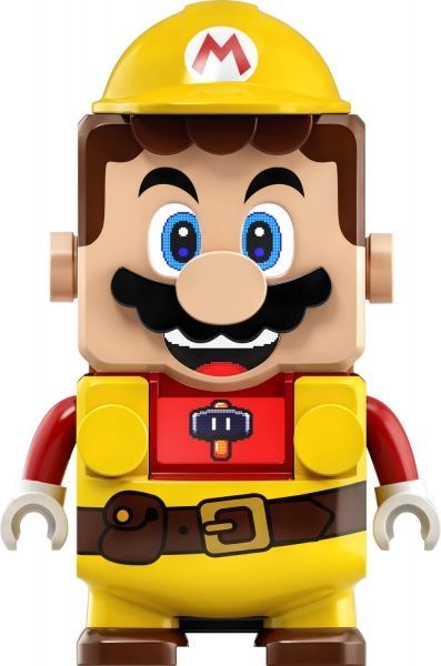 Конструктор LEGO Super Mario Марио-строитель. Бонусный костюм 71373