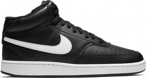 Кросівки Nike Court Vision Mid CD5436-001 р.US 6,5 чорний