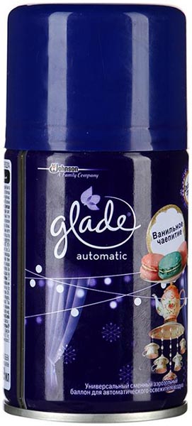 Освежитель воздуха Glade Ванильное чаепития сменный баллон