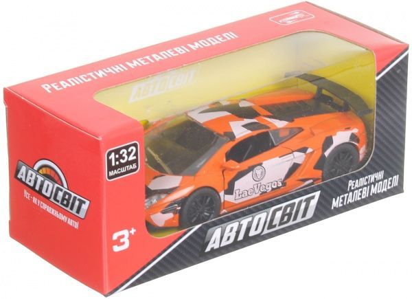 Автомодель АвтоСвіт 1:32 Машинка в ассортименте AS-1905