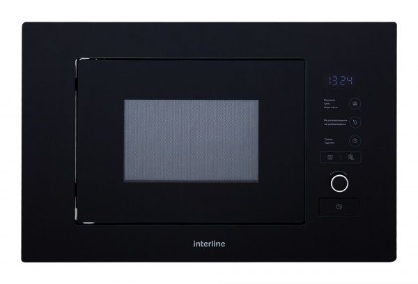 Вбудовувана мікрохвильова піч Interline MWA 320 SSA BA