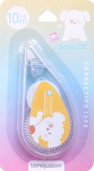 Коректор стрічковий Lovely жовтий