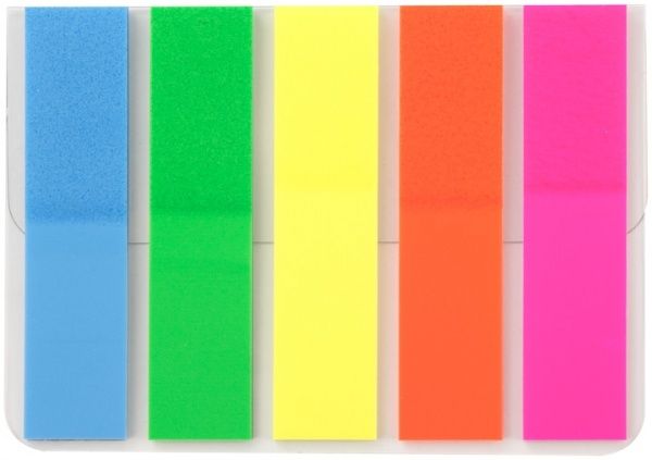 Стикер-закладка 12x50 мм. 125 шт. 2681-09 Global Notes