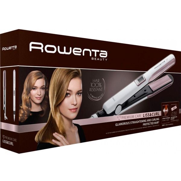 Щипці для волосся Rowenta SF7660 Premium Care Liss&Curl