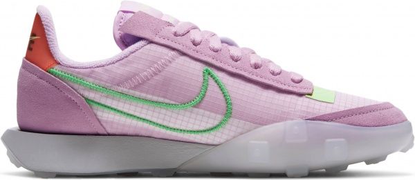 Кроссовки Nike Waffle Racer 2X CK6647-601 р.US 9,5 фиолетовый