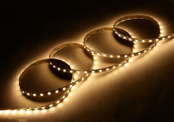 Лента светодиодная Estares 5050 3000 K 14,4 Вт IP20 24 В теплый 