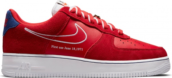 Кроссовки Nike Nike Air Force 1 '07 LV8 DB3597-600 р.US 9 бело-красный