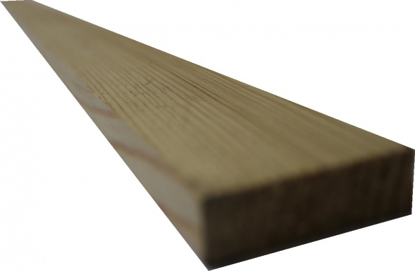 Рейка монтажная Еталон-ліс цельные конструкция 15х30х2000 мм сосна