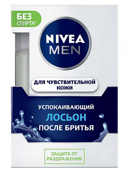Лосьйон після гоління Nivea MEN для чутливої шкіри 100 мл