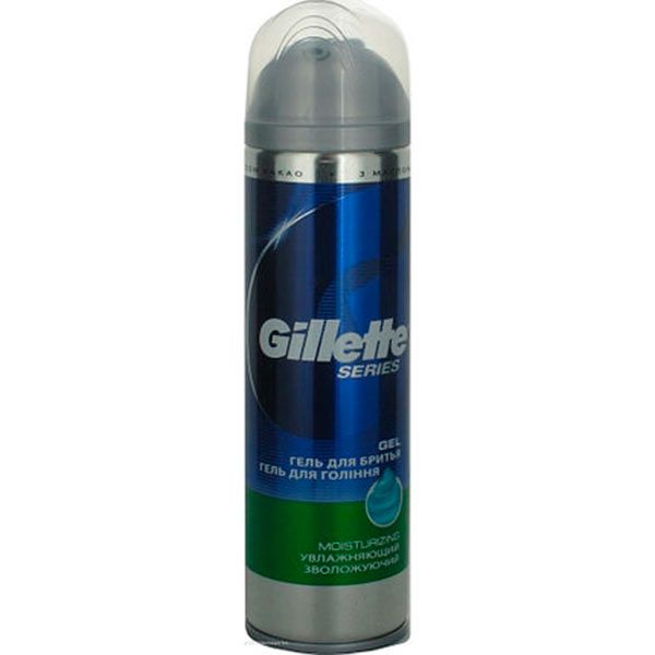 Гель для бритья Gillette Series Moisturizing Увлажняющий 200 мл