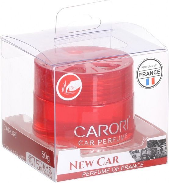 Ароматизатор на панель приладів Carori U-0054 New Car 50г