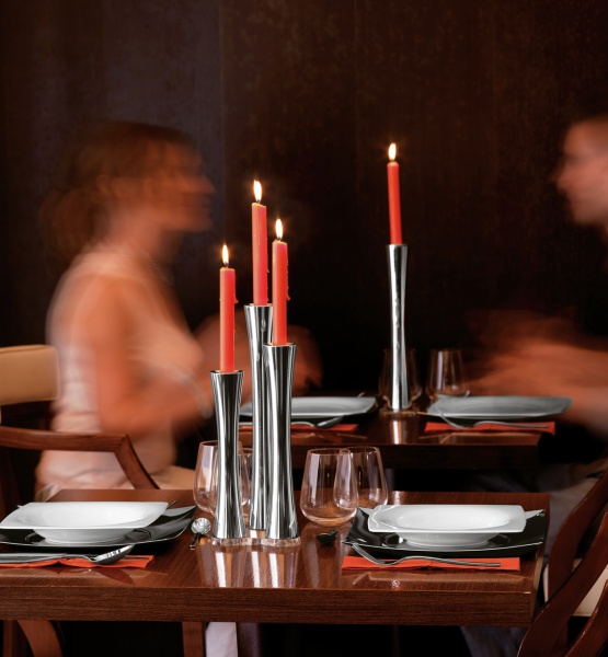 Набор подсвечников BAMBOO 4 предмета Sambonet