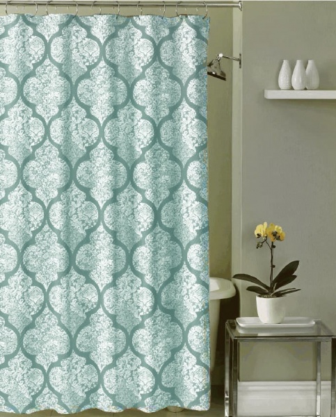 Шторка для ванны Dariana Принт 180х180 см XRQ-RP-231-624