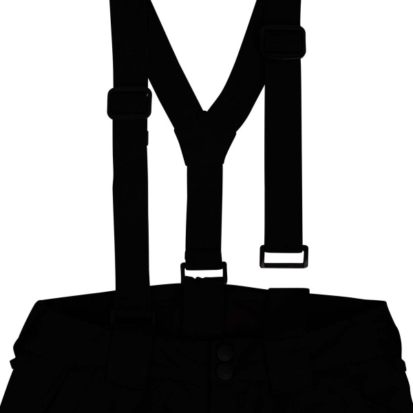 Брюки McKinley Givo jrs 408726-057 р. 164 черный