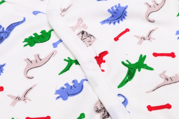 Человечек для мальчика Моя планета Динозавры Кмб302-2 р.80 разноцветный 