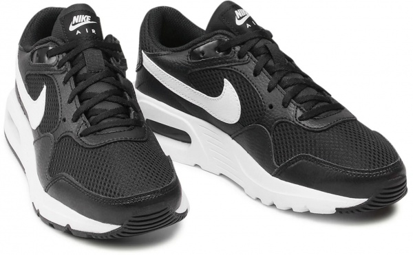 Кросівки Nike AIR MAX SC CW4554-001 р.42 чорно-білий
