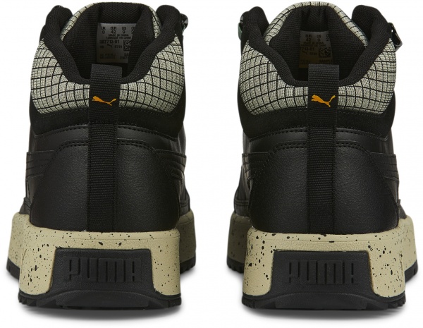 Черевики Puma 38771301 р.40,5 чорний