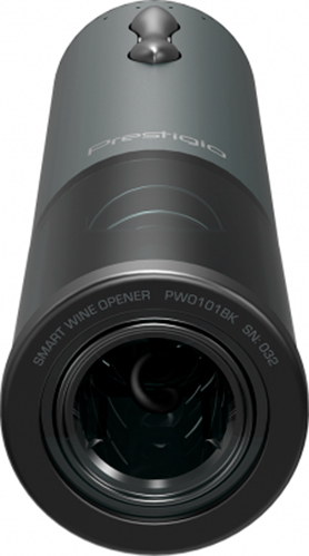 Штопор електричний Bolsena Smart Wine Opener Black (PWO101BK_EN) Prestigio