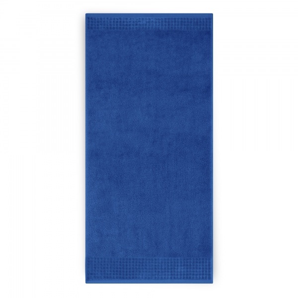 Рушник махровий Paulo 50x100 см синій Zwoltex 