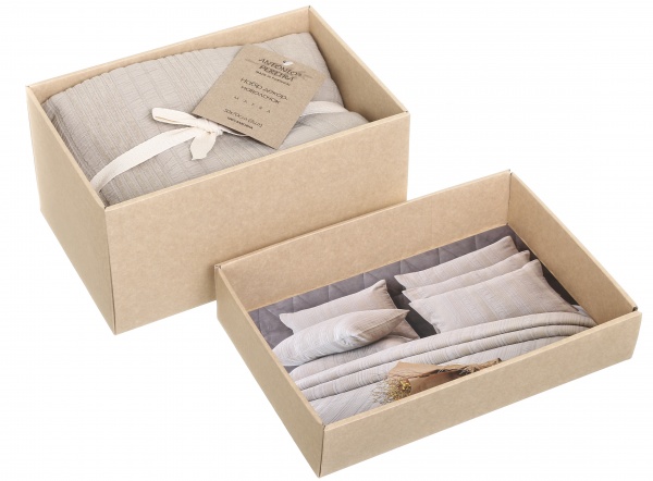 Набор наволочек декоративных Mafra 50x70 см оливковый Antonio Pereira 