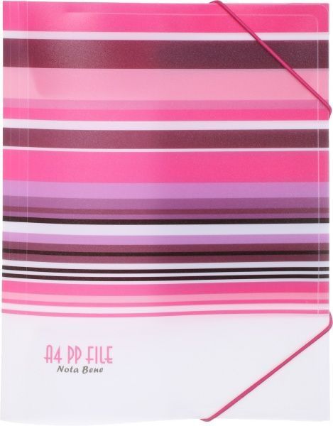 Папка на резинке Pink Maccaron Nota Bene