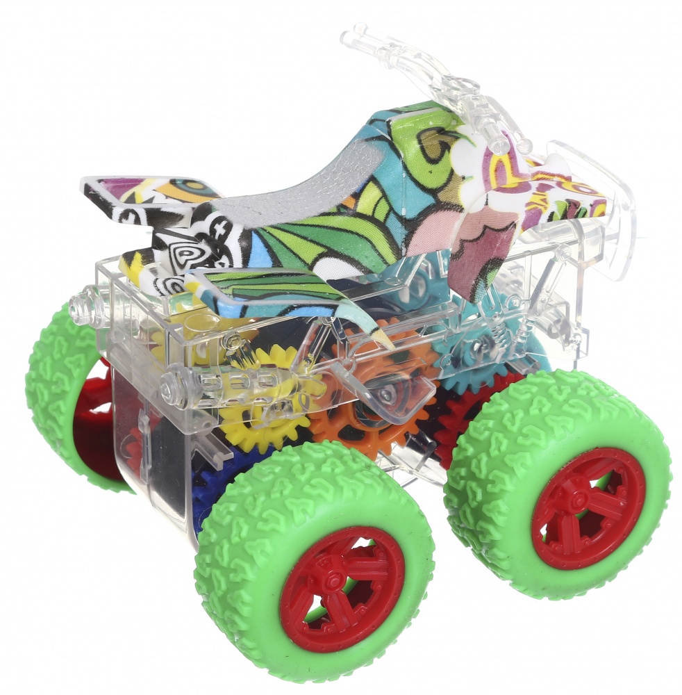 Автомобиль фрикционный JINHENG Off-road квадроцикл FTP1273950