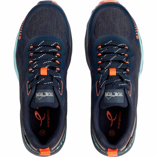 Кроссовки Energetics Zyrox Trail AQB W 416522-901516 р.EUR 40 черный