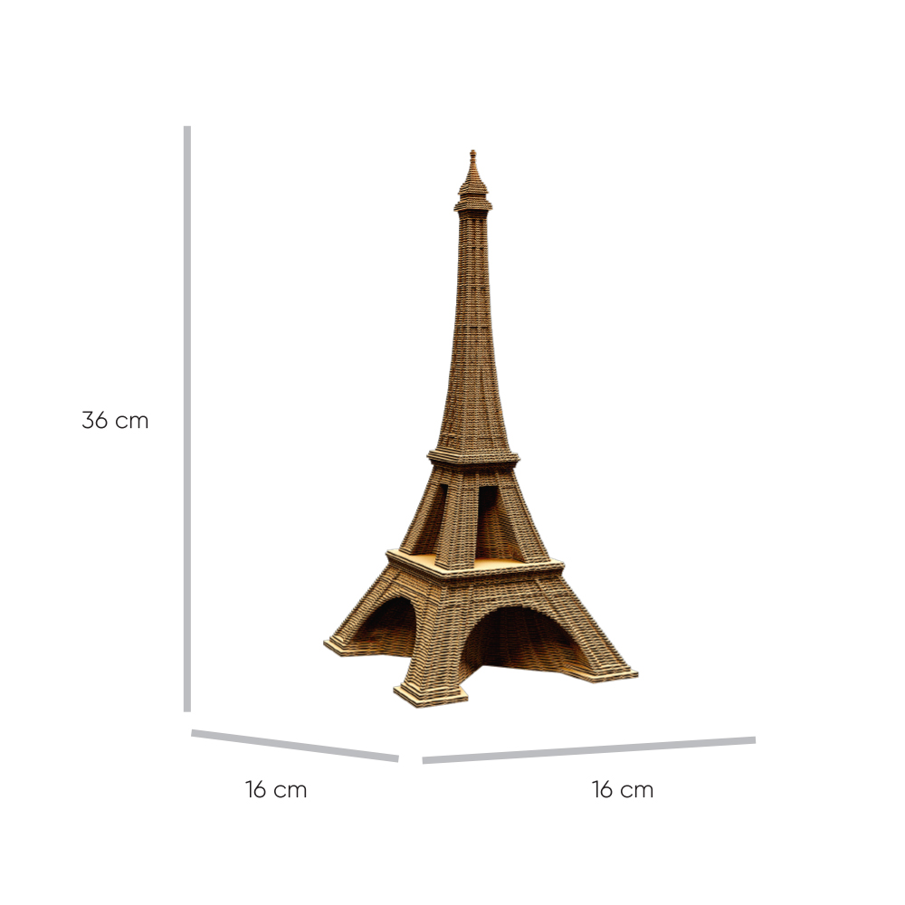 3D-пазл Cartonic EIFFEL TOWER CARTEIFF