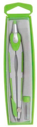 Циркуль Comfort + грифель салатовий