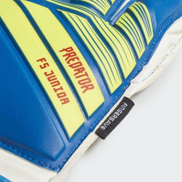 Воротарські рукавиці Adidas PRED TTRN J FS р. 5,5 синій DN8568