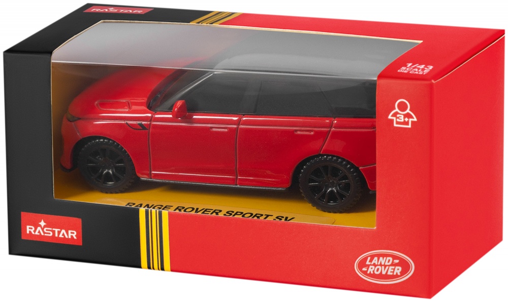 Автомодель Rastar 1:43 Range Rover Sport SV 454.01.31